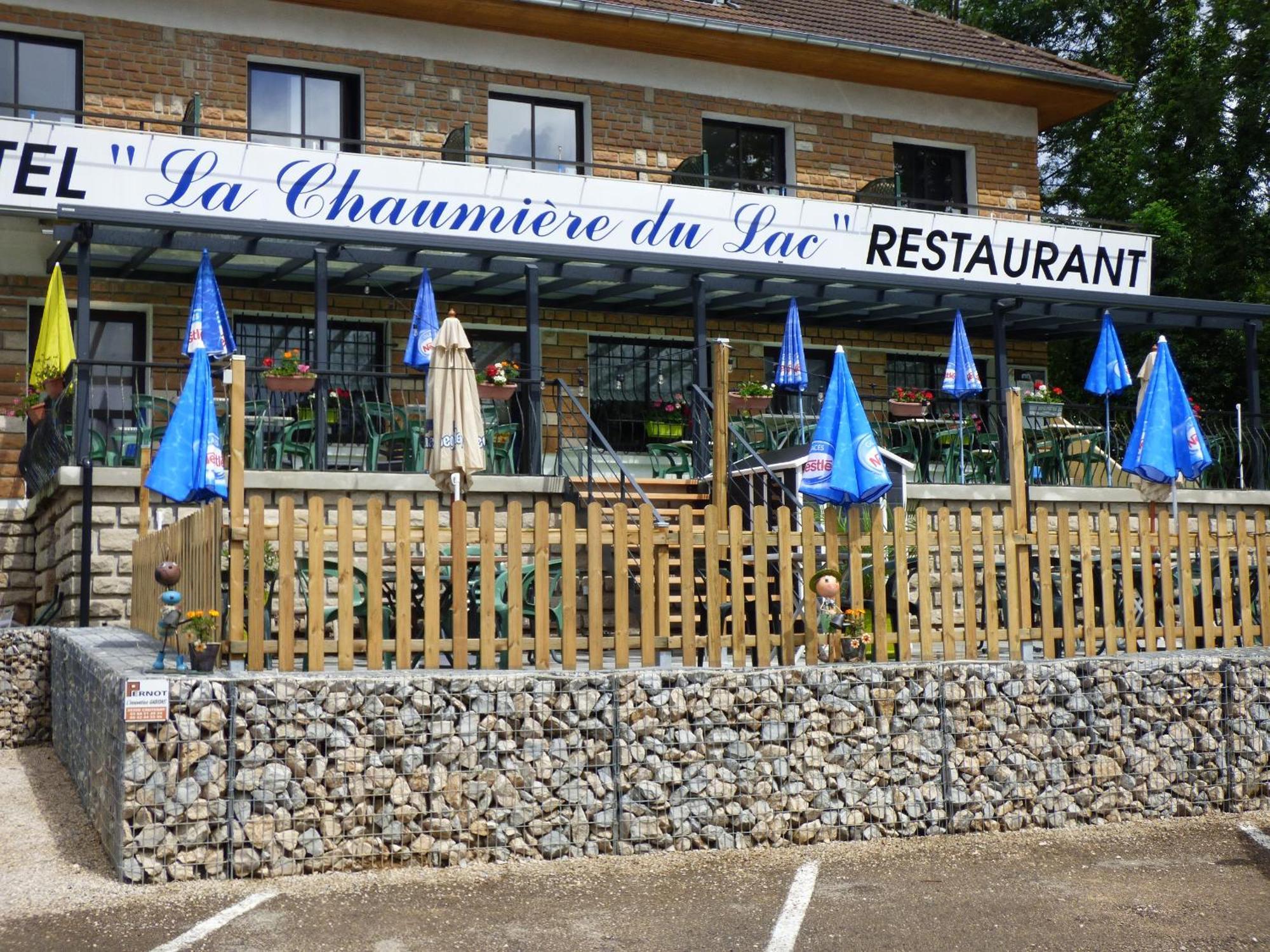Hotel Restaurant La Chaumiere Du Lac Clairvaux-les-Lacs Εξωτερικό φωτογραφία